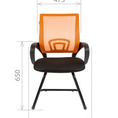 Кресло для оператора CHAIRMAN 696 V (ткань TW-11/сетка TW-01) в Талице - talica.mebel24.online | фото 5