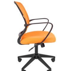 Кресло для оператора CHAIRMAN 698 (ткань/сетка TW - оранжевый) в Талице - talica.mebel24.online | фото 5