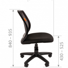 Кресло для оператора CHAIRMAN 699 Б/Л (ткань стандарт/сетка TW-04) в Талице - talica.mebel24.online | фото 7