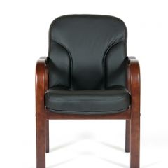 Кресло для посетителей CHAIRMAN 658 (натуральная кожа) в Талице - talica.mebel24.online | фото