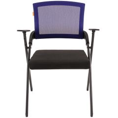 Кресло для посетителей CHAIRMAN NEXX (ткань стандарт черный/сетка DW-61) в Талице - talica.mebel24.online | фото 2