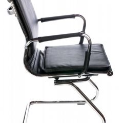Кресло для посетителя Бюрократ CH-993-Low-V/Black на черный в Талице - talica.mebel24.online | фото 2