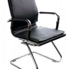 Кресло для посетителя Бюрократ CH-993-Low-V/Black на черный в Талице - talica.mebel24.online | фото