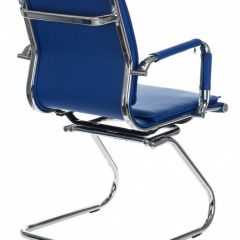 Кресло для посетителя Бюрократ CH-993-Low-V/blue синий в Талице - talica.mebel24.online | фото 4