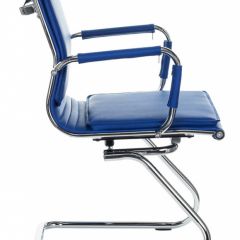 Кресло для посетителя Бюрократ CH-993-Low-V/blue синий в Талице - talica.mebel24.online | фото 2