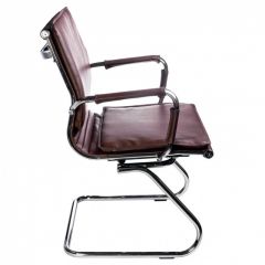 Кресло для посетителя Бюрократ CH-993-Low-V/Brown коричневый в Талице - talica.mebel24.online | фото 2
