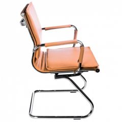 Кресло для посетителя Бюрократ CH-993-Low-V/Camel светло-коричневый в Талице - talica.mebel24.online | фото 2
