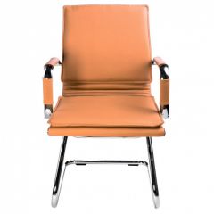 Кресло для посетителя Бюрократ CH-993-Low-V/Camel светло-коричневый в Талице - talica.mebel24.online | фото 4