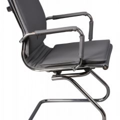 Кресло для посетителя Бюрократ CH-993-Low-V/grey серый в Талице - talica.mebel24.online | фото 2