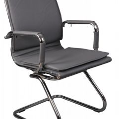 Кресло для посетителя Бюрократ CH-993-Low-V/grey серый в Талице - talica.mebel24.online | фото