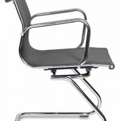 Кресло для посетителя Бюрократ CH-993-LOW-V/M01 черный в Талице - talica.mebel24.online | фото 2