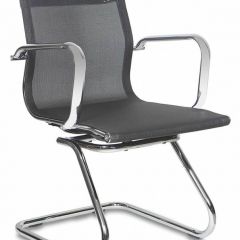 Кресло для посетителя Бюрократ CH-993-LOW-V/M01 черный в Талице - talica.mebel24.online | фото 1
