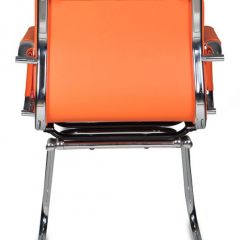 Кресло для посетителя Бюрократ CH-993-Low-V/orange оранжевый в Талице - talica.mebel24.online | фото 4