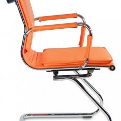 Кресло для посетителя Бюрократ CH-993-Low-V/orange оранжевый в Талице - talica.mebel24.online | фото 2