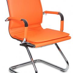Кресло для посетителя Бюрократ CH-993-Low-V/orange оранжевый в Талице - talica.mebel24.online | фото 1