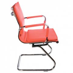 Кресло для посетителя Бюрократ CH-993-Low-V/Red красный в Талице - talica.mebel24.online | фото 2