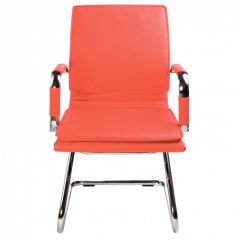 Кресло для посетителя Бюрократ CH-993-Low-V/Red красный в Талице - talica.mebel24.online | фото 4