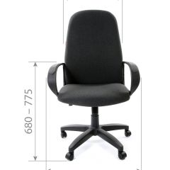 Кресло для руководителя CHAIRMAN 279 С (ткань С-2) в Талице - talica.mebel24.online | фото 5