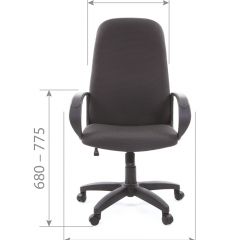 Кресло для руководителя  CHAIRMAN 279 JP (ткань JP 15-1) в Талице - talica.mebel24.online | фото 4