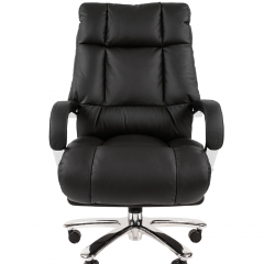 Кресло для руководителя CHAIRMAN  405 (ЭКО) Черное в Талице - talica.mebel24.online | фото