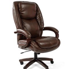 Кресло для руководителя CHAIRMAN  408 (Натуральная кожа) в Талице - talica.mebel24.online | фото 4