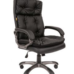 Кресло для руководителя  CHAIRMAN 442 (экокожа черная) в Талице - talica.mebel24.online | фото 2