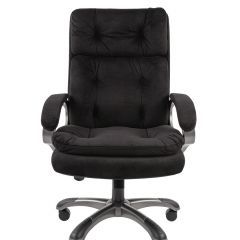 Кресло для руководителя  CHAIRMAN 442 (ткань черная) в Талице - talica.mebel24.online | фото