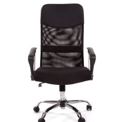 Кресло для руководителя CHAIRMAN 610 N (15-21 черный/сетка черный) в Талице - talica.mebel24.online | фото 2
