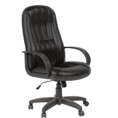 Кресло для руководителя  CHAIRMAN 685 (экокожа черный) в Талице - talica.mebel24.online | фото 2