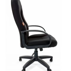 Кресло для руководителя  CHAIRMAN 685 СТ (ткань стандарт 10-356 черная) в Талице - talica.mebel24.online | фото 3