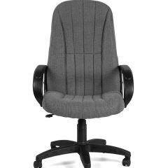 Кресло для руководителя  CHAIRMAN 685 СТ (ткань стандарт 20-23 серая) в Талице - talica.mebel24.online | фото 2