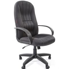 Кресло для руководителя  CHAIRMAN 685 TW (ткань TW 12 серая) в Талице - talica.mebel24.online | фото