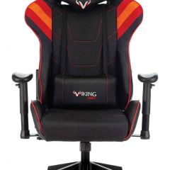 Кресло игровое Бюрократ VIKING 4 AERO RED черный/красный в Талице - talica.mebel24.online | фото 3