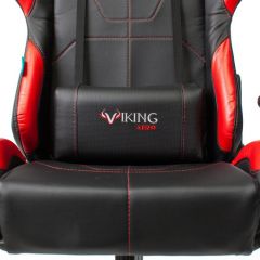 Кресло игровое Бюрократ VIKING 5 AERO RED черный/красный в Талице - talica.mebel24.online | фото 7