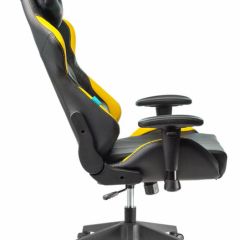 Кресло игровое Бюрократ VIKING 5 AERO YELLOW черный/желтый в Талице - talica.mebel24.online | фото 2