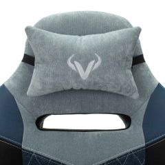 Кресло игровое Бюрократ VIKING 6 KNIGHT BL FABRIC синий в Талице - talica.mebel24.online | фото 7
