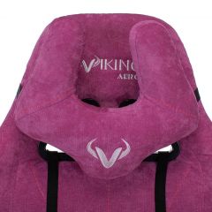 Кресло игровое Бюрократ VIKING KNIGHT LT15 FABRIC малиновый в Талице - talica.mebel24.online | фото 6