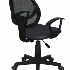 Кресло компактное BRABIX "Flip MG-305", ткань TW, серое/черное, 531951 в Талице - talica.mebel24.online | фото 3