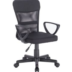 Кресло КОМПАКТНОЕ BRABIX "Jet MG-315" (черное) 531839 в Талице - talica.mebel24.online | фото