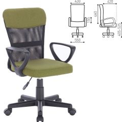Кресло КОМПАКТНОЕ BRABIX "Jet MG-315" (зеленое) 531841 в Талице - talica.mebel24.online | фото 2