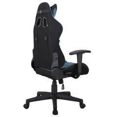 Кресло компьютерное BRABIX "GT Racer GM-100" (черное/голубое) 531818 в Талице - talica.mebel24.online | фото 7