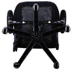 Кресло компьютерное BRABIX GT Racer GM-101 + подушка (ткань) черное/красное (531820) в Талице - talica.mebel24.online | фото 9
