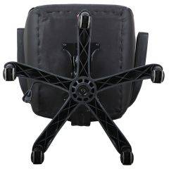 Кресло компьютерное BRABIX Nitro GM-001 (ткань/экокожа) черное (531817) в Талице - talica.mebel24.online | фото 7