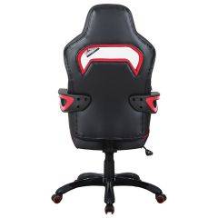 Кресло компьютерное BRABIX Nitro GM-001 (ткань/экокожа) черное, вставки красные (531816) в Талице - talica.mebel24.online | фото 5