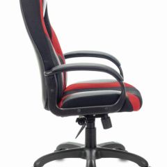 Кресло компьютерное BRABIX PREMIUM "Rapid GM-102" (экокожа/ткань, черное/красное) 532107 в Талице - talica.mebel24.online | фото 3