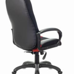 Кресло компьютерное BRABIX PREMIUM "Rapid GM-102" (экокожа/ткань, черное/красное) 532107 в Талице - talica.mebel24.online | фото 4