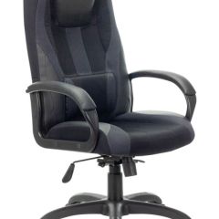 Кресло компьютерное BRABIX PREMIUM "Rapid GM-102" (экокожа/ткань, черное/серое) 532105 в Талице - talica.mebel24.online | фото