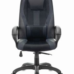 Кресло компьютерное BRABIX PREMIUM "Rapid GM-102" (экокожа/ткань, черное/серое) 532105 в Талице - talica.mebel24.online | фото 3