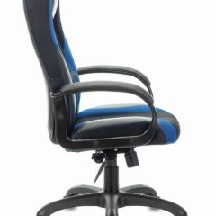 Кресло компьютерное BRABIX PREMIUM "Rapid GM-102" (экокожа/ткань, черное/синее) 532106 в Талице - talica.mebel24.online | фото 3