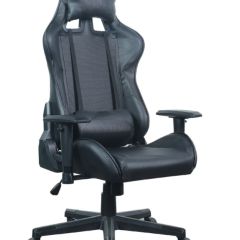 Кресло компьютерное BRABIX "GT Carbon GM-115" (две подушки, экокожа, черное) 531932 в Талице - talica.mebel24.online | фото